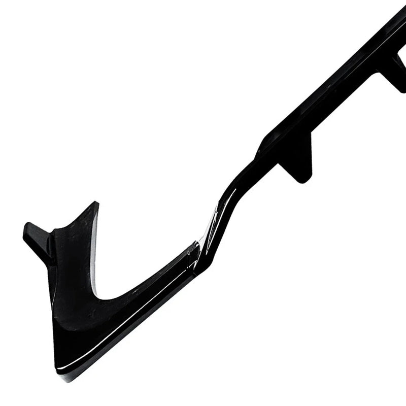 Mercedes Benz C Class W206 (2022-2024) Black Rear Bumper Spoiler Lip