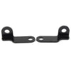 Harley Motorcycle Black Fork Clamp Turn Signal Light Mounts