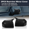 Ford F150 2 x Left Right Side Rear View Mirror Covers (2015-2020)