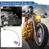 Motorcycles 50cm Brake Clutch Oil Hose Line