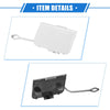 Mercedes-Benz C300 W204 2008-2011 White Bumper Tow Hook Cover