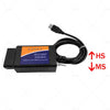 Ford ELMconfig HS-CAN MS-CAN Forscan OBD2 USB Modified Adapter