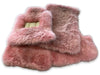 Rolls Royce Dawn Pink Genuine Sheepskin Floor Mats (2016-2019)