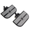 Harley Heritage Springer Low Rider Passenger Floorboards Pedal Pads