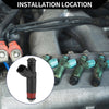 Dodge Ram 1500 4.7L 2002-2003 - Black 1 x Injector Fuel Injector