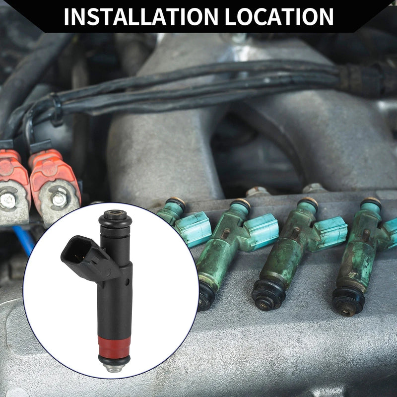Dodge Ram 1500 4.7L 2002-2003 - Black 1 x Injector Fuel Injector