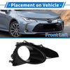 Toyota Corolla Front Left Fog Light Grill (2017–2019)