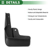 Chevrolet Orlando Mud Flaps Splash Guards (2018 - 2023)