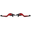 Daytona 675 Street Triple RX Folding Extendable Brake Clutch Levers (2013-2016)