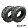 22x8.00-10 ATV UTV Tire 4 Ply (Fits Various Models)