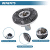 Chevrolet Silverado 1500 Engine Cooling Fan Clutch V8 6.0L (2011 - 2013)
