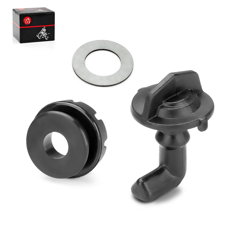 Polaris RZR XP 4 900 1/4 Turn Hood Latch + Grommets/Washers Kit (2011–2014)