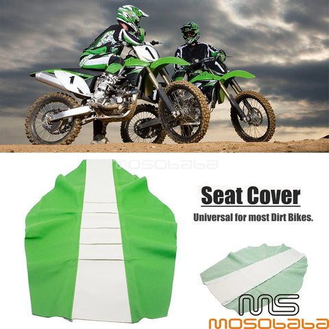 Kawasaki Honda KLX CRF WR YZ RMZ DRZ 250 450 Gripper Seat Cover
