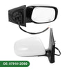 Toyota Corolla (2009-2013) Manual Folding White Right Side Door Mirror