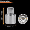 Mercedes-Benz with Locking Nut Key Tool Wheel Lock Lug Nut