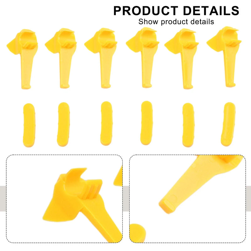 Duck Head Insert Rim Protector / 6x / Tyre Tire Changer Nylon-Mount Demount