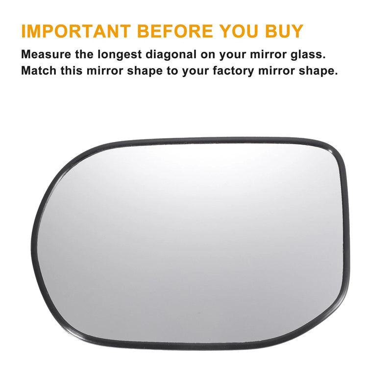 Honda Civic Driver Side Mirror Glass (2006-2011)