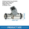 Ford Fiesta Mk5 1.3 Fuel Injector 4 x (2001-2008)