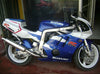 Suzuki GSX-R400 Inox / Tête de fourche pare-brise Boulon Pince & dzus Kit
