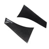 Benz GLA-Class X156 2014-2019 Carbon Fiber Rear Window Side Wing Cover Trim