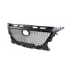 Mazda 3 Axela Diamond Style Front Middle Bumper Mesh Grille (2014-2016)