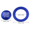 Jeep Cherokee & Dodge Engine Start Stop Button Cover Trim Kit (2014-2023)