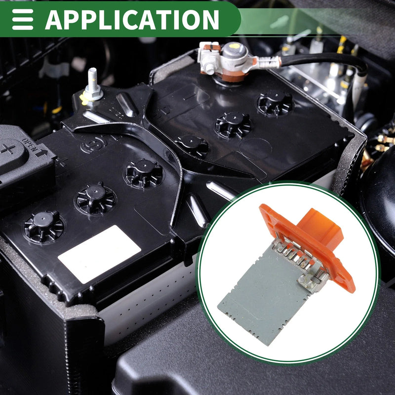 Hyundai Terracan HVAC Blower Motor Resistor (2001-2006)