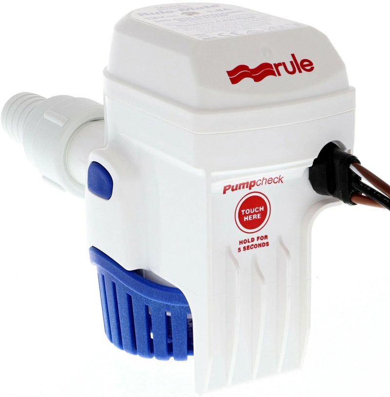 Rule Mate RM500B Automatic Bilge Pump 500 GPH 12V