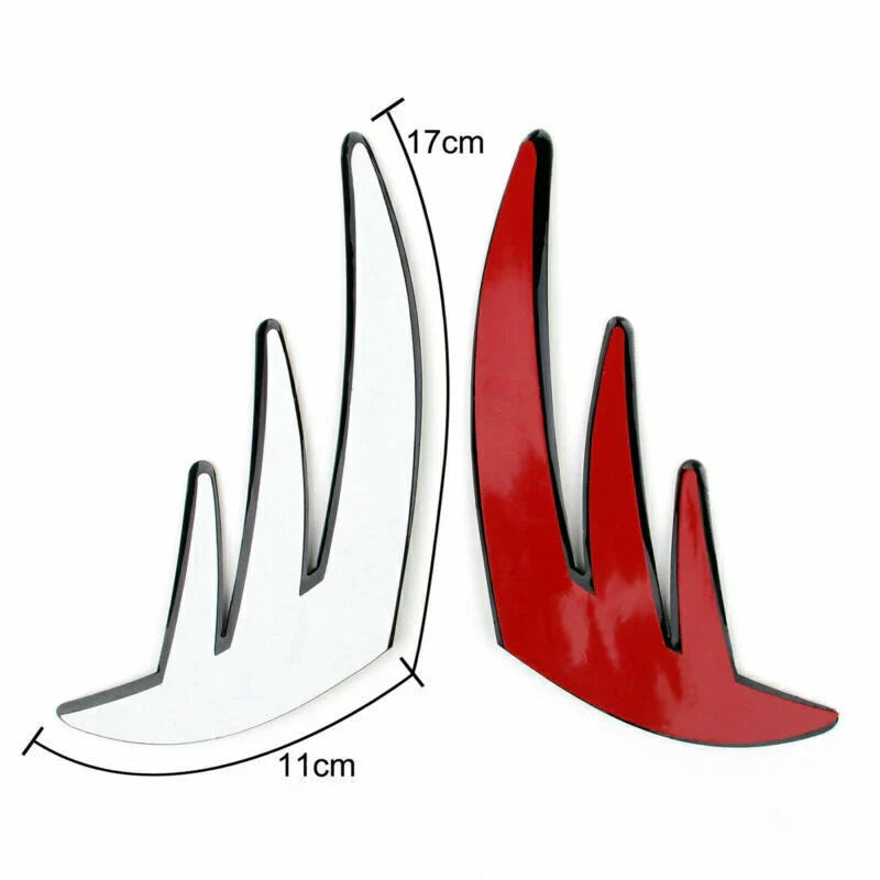 Yamaha YZF R1 R6 FZ1 FZ6 FJR 3D Side Tank Pad Protector (2000-2023)