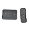 Jaguar XE XF XJ XJL Stainless Steel Brake Gas Pedal Covers