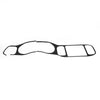 Dodge Charger 2011-2014 Carbon Fiber Dashboard Radio Trim Cover Sticker