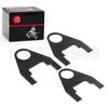 Ski-Doo Snowmobile 3 Pack Skidoo TRA Clutch Button Retainer Clip Tools