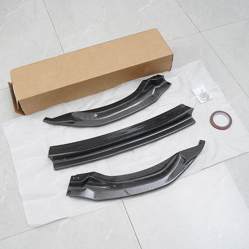 BMW M3 F80 M4 F82 F83 CS Style Carbon Fiber Front Bumper Lip (2015-2020)