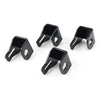 Harley Touring Saddlebag Lock Mounting Brackets (1994-2023)