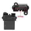 Jeep Wrangler Liberty Fan Blower Motor Module Resistor (2002-2006)