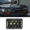 Freightliner FLD120, FLD112 4"x6" LED Headlights