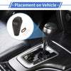 Chevrolet Cruze Gear Shift Knob Cover Black Carbon Fiber (2011 - 2015)