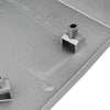 Ford Transit Custom Silver Left Rear View Mirror Cover (2012-2023)