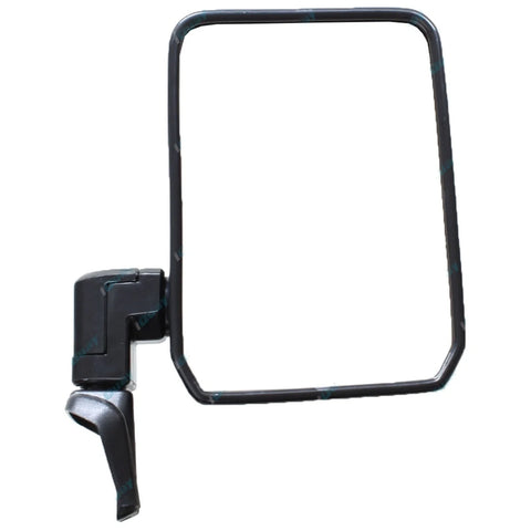 Toyota Landcruiser 60 Series Large Door Wing Mirror BLACK Right (1987-1990)