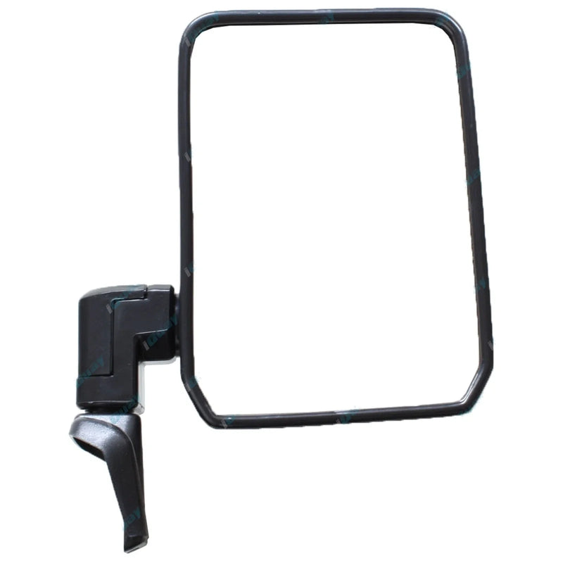 Toyota Landcruiser 60 Series Large Door Wing Mirror BLACK Right (1987-1990)