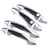 Honda Pilot 8 x Chrome ABS Smart Door Handle Cover Trim (2016-2021)