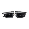 Toyota Tacoma Daytime Running Lights & Turn Signal Fog Lamp (2012-2015)