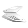 Honda CB650R Silver Fuel Tank Frame Cover Side Covers (2019-2021)