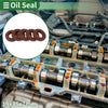 Oil Seal / 19x35x7mm / Seal Ring Rotary Shaft Seal FKM Rubber 5 Pcs