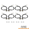 Harley Softail Fat Bob 23mm LED DRL Turning Signal Lights (2018-2023)