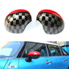 Mini Cooper F55 F56 F57 F60 JCW Car Side Mirror cover Caps JCW Design Fit
