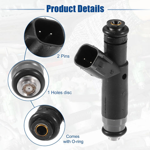 Ford F-150 4.2L V6 Fuel Injector Nozzle (1998-2002)