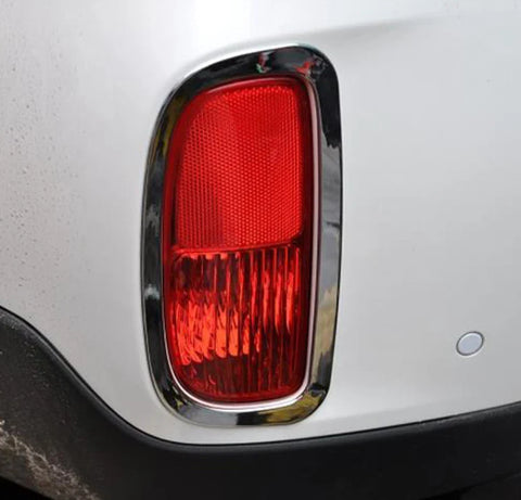 Kia Sorento 2 x Chrome Rear Fog Light Frame Taillight Cover Trim (2013-2014)