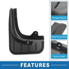 Porsche Cayenne Mud Flap Splash Guard (2011-2017)