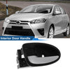 Toyota Yaris (2008-2013) Black Chrome Front Passenger Side Door Handle